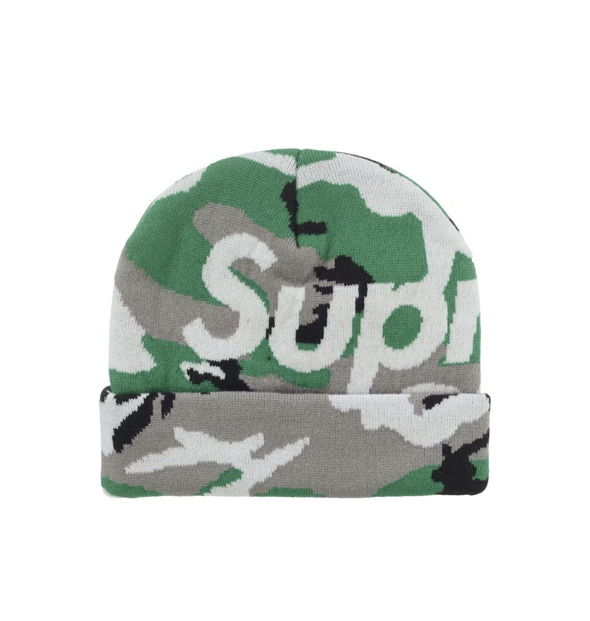 Supreme × True Religion Supreme True Religion Beanie Olive Camo
