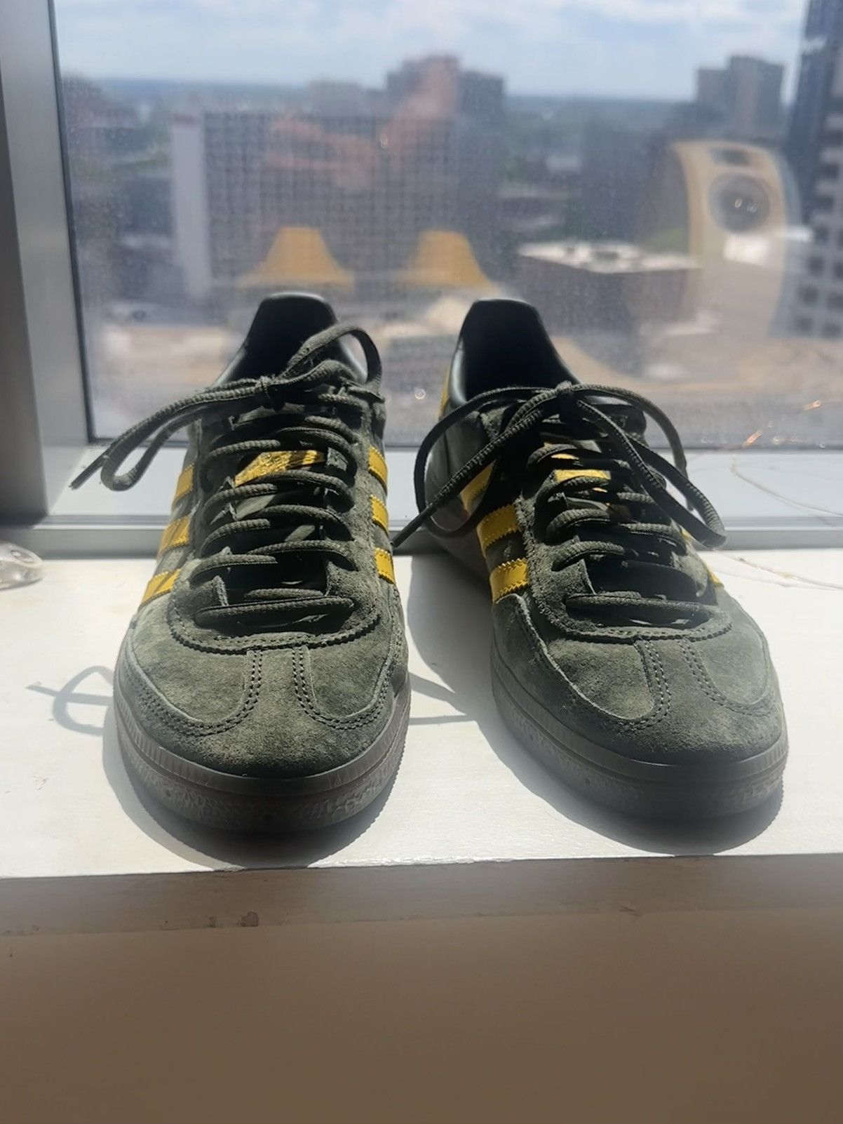 Adidas adidas Handball Spezial Night Cargo Tribe Yellow Size US 6 / EU 39 - 3 Thumbnail