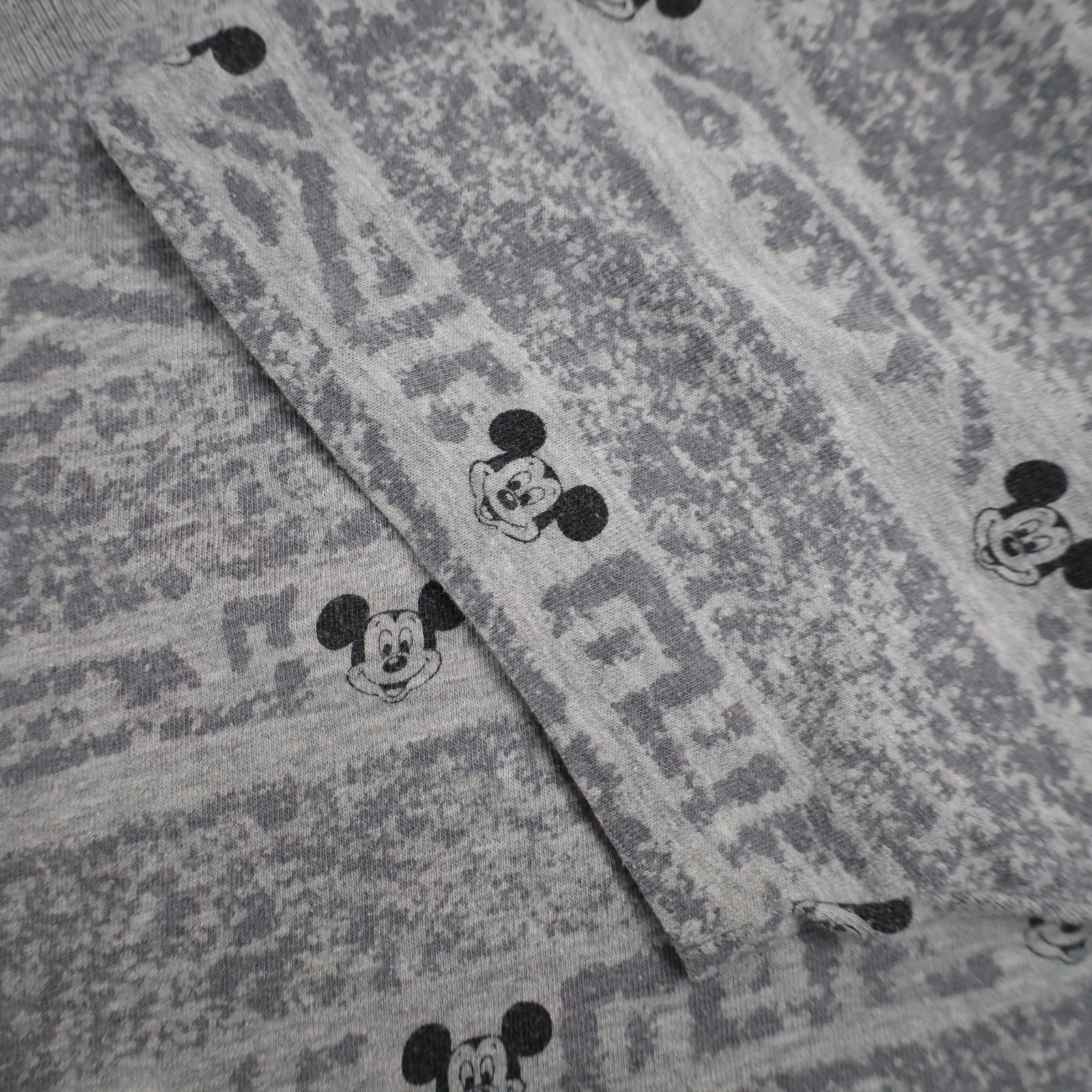 Disney × Vintage Vintage Disney Allover Mickey Print T Shirt Size US L / EU 52-54 / 3 - 6 Thumbnail