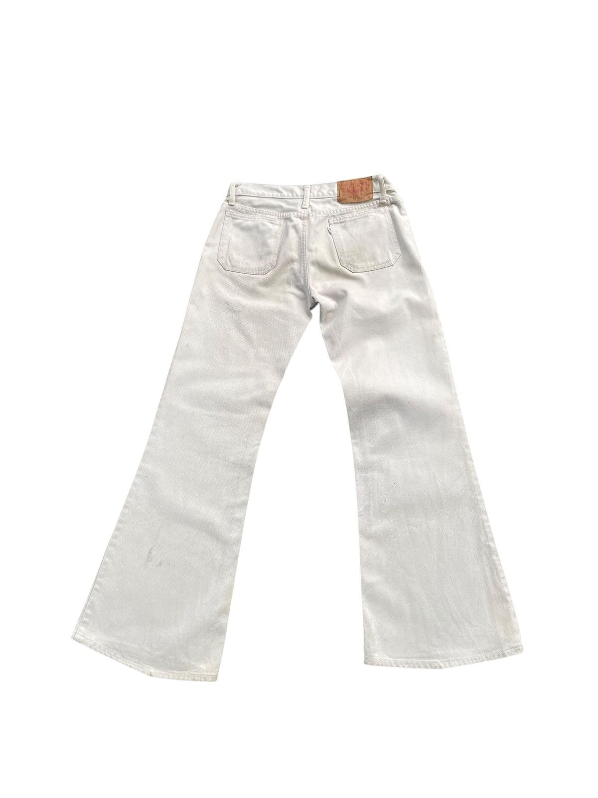 Big John × Vintage Vintage Flare Big John Sanforized Denim Size 30" / US 8 / IT 44 - 6 Thumbnail