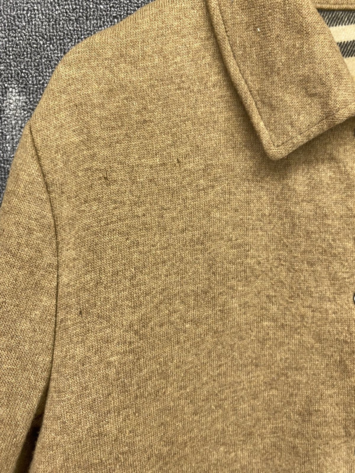 Burberry × Vintage Vintage Burberry London Button Up Wool Jacket Size US M / EU 48-50 / 2 - 20 Thumbnail