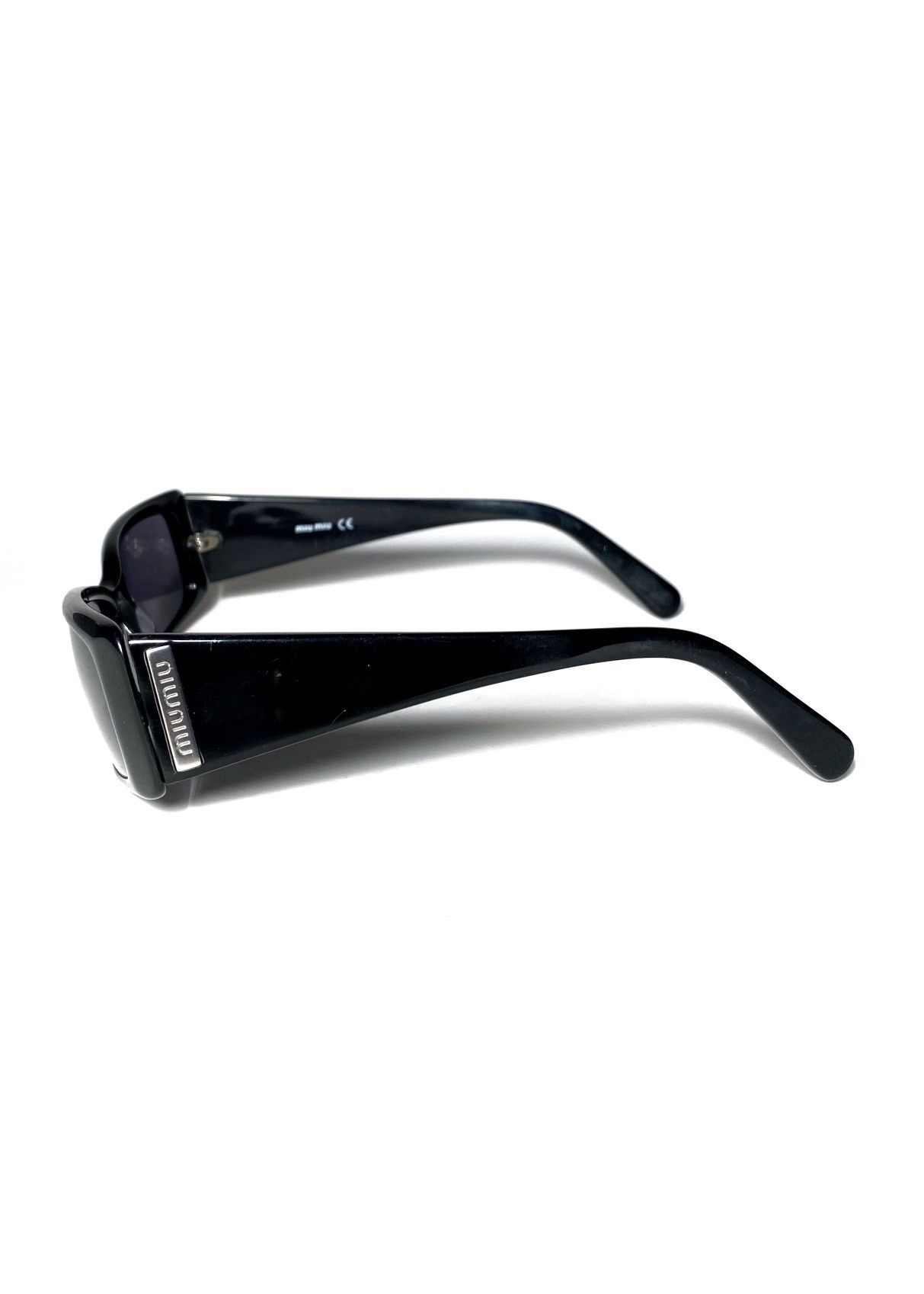 Miu Miu Silver Logo Vintage Miu Miu Sunglasses Size ONE SIZE - 3 Thumbnail