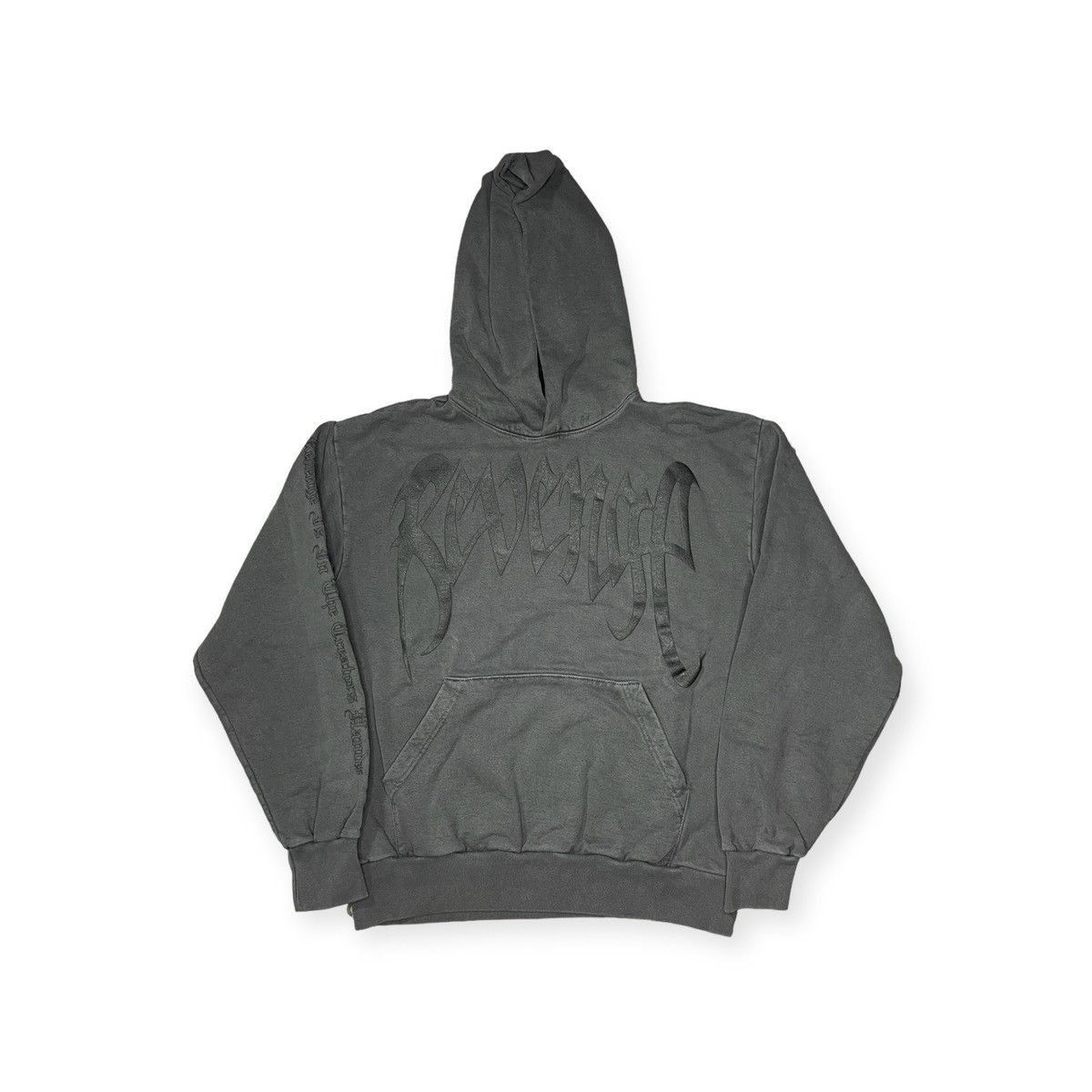 Revenge Revenge XXXTentacion Heartbreak Black/Red Hoodie | Grailed