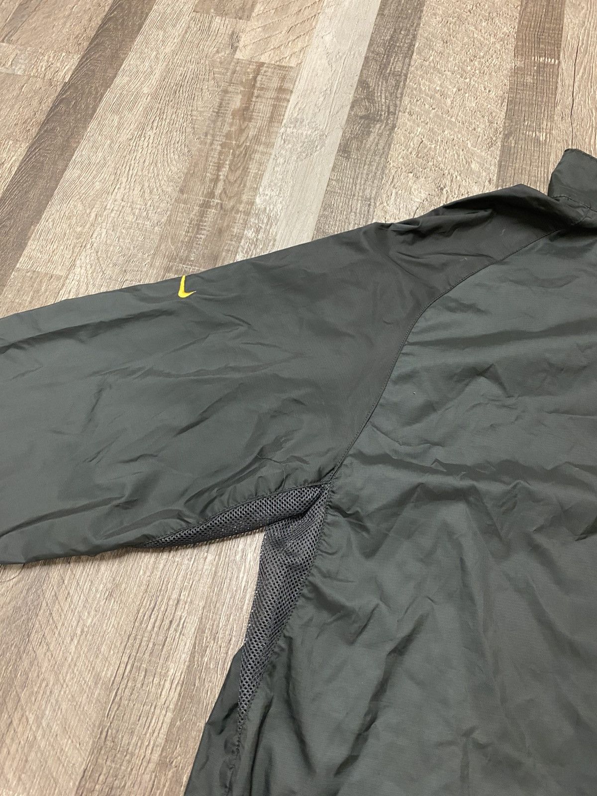 Nike Vintage Nike Storm Wind Breaker Zip Up Jacket Y2K Silver Tag Size US XL / EU 56 / 4 - 6 Thumbnail
