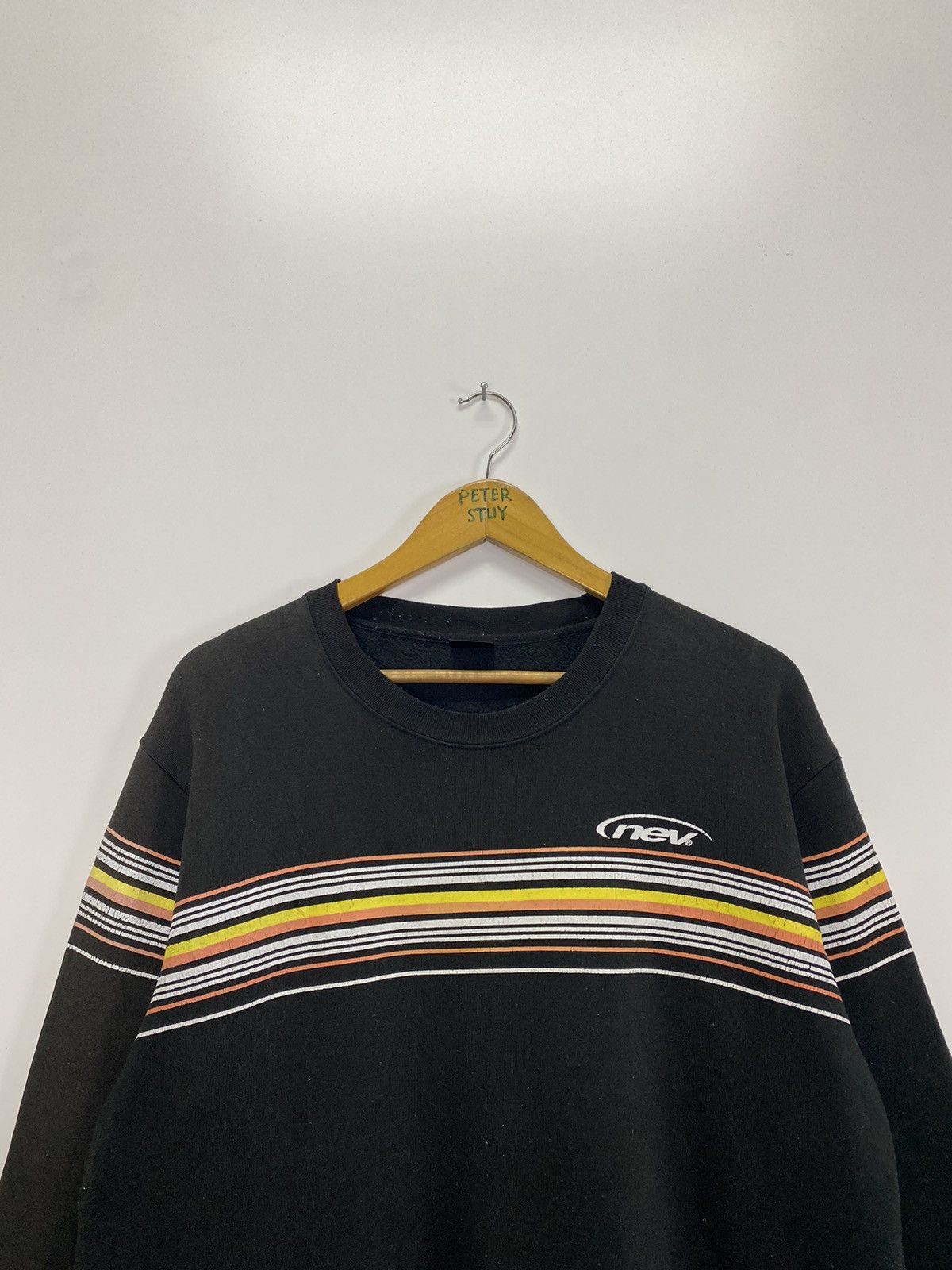Vintage Vintage 90s NEV Sweatshirt Size US L / EU 52-54 / 3 - 6 Thumbnail