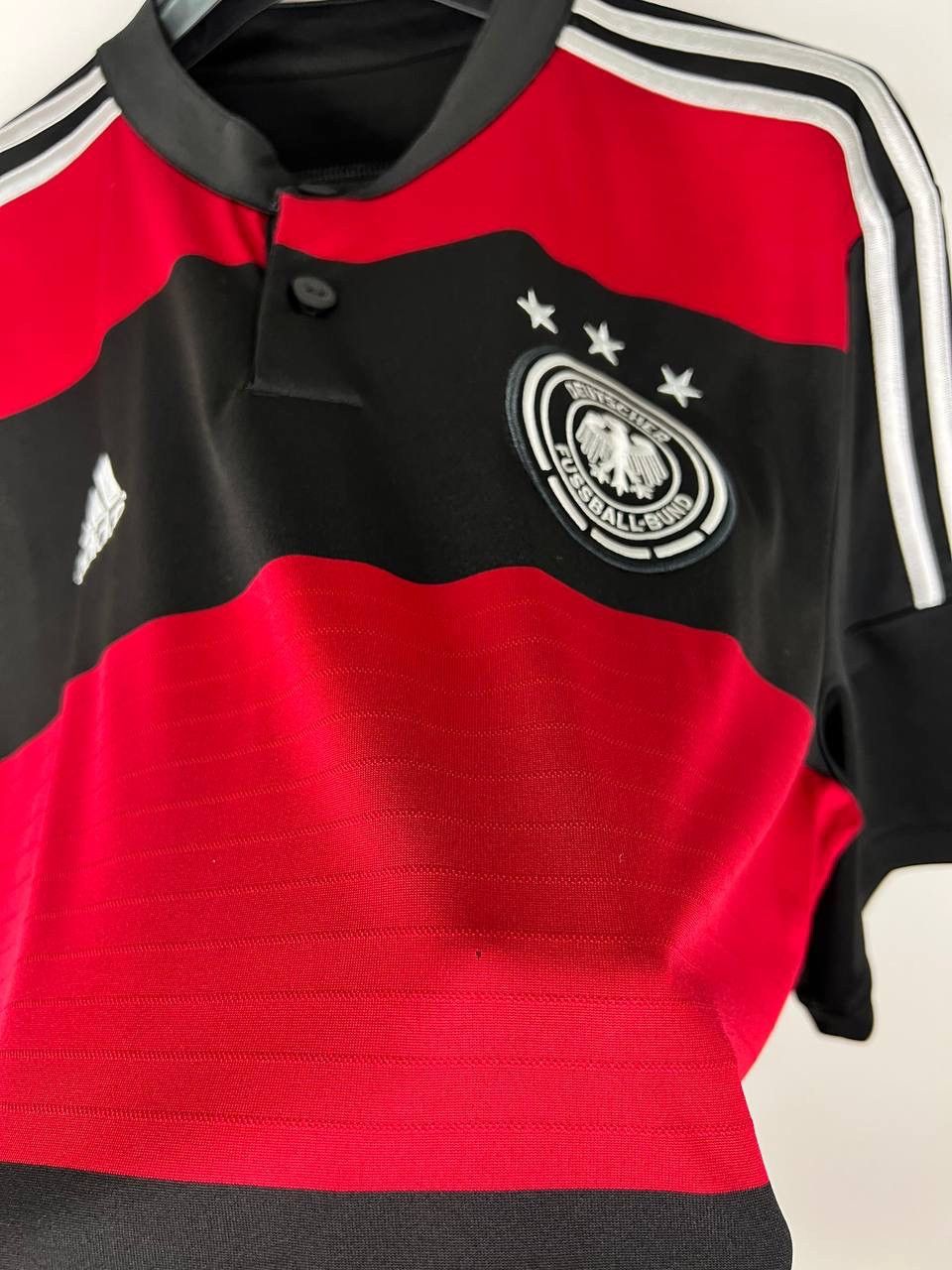 Vintage Germany Adidas 2014 jersey t-shirts size L Size US L / EU 52-54 / 3 - 7 Thumbnail