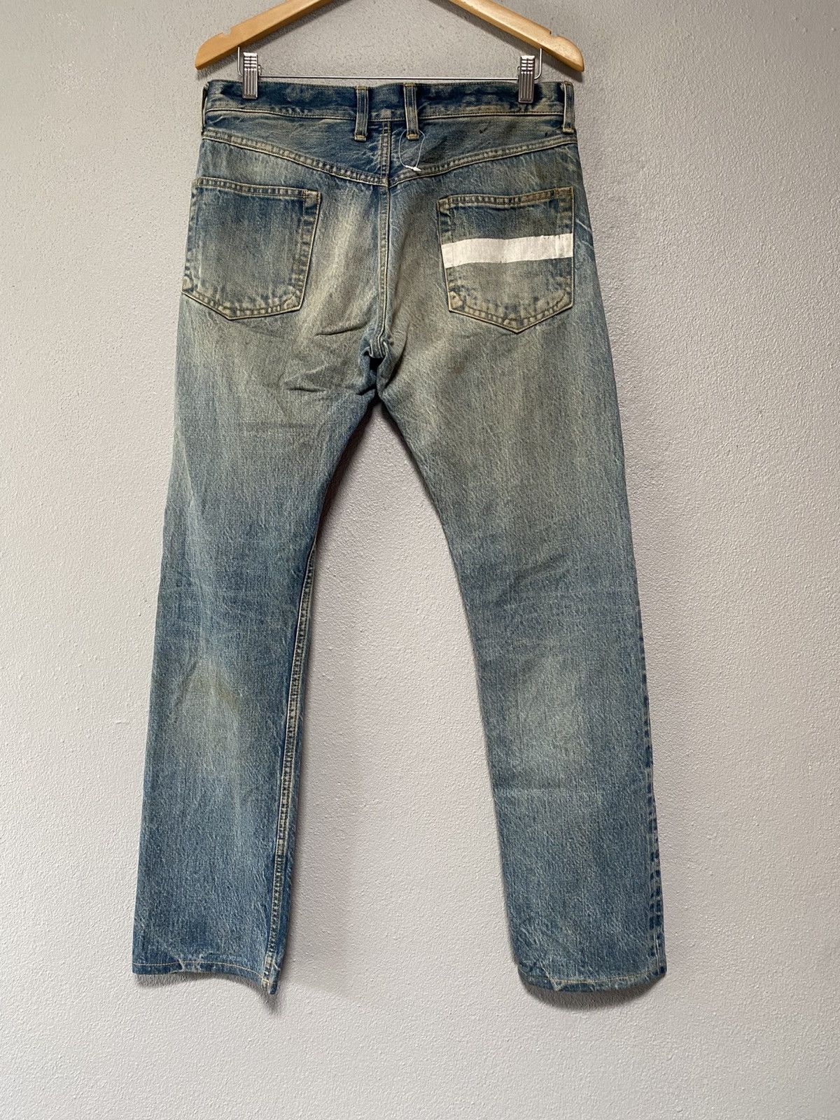 Isamu katayama backlash selvedge jeans