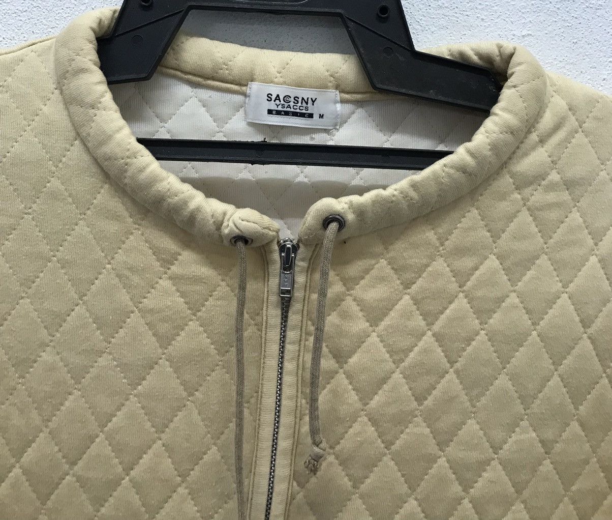 Issey Miyake × Vintage Vintage Issey Miyake Sacsny Y’saccs Basic Jacket Size US M / EU 48-50 / 2 - 3 Thumbnail