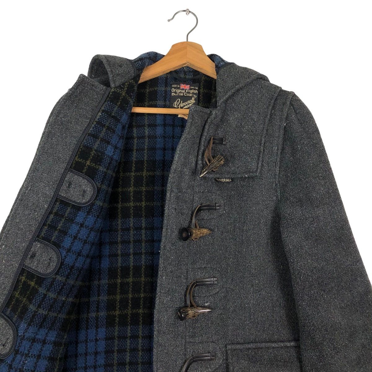 Gloverall Vintage Long Duffle Coats Jacket Gloverall Wool IsseyMiyake Size US M / EU 48-50 / 2 - 12 Thumbnail