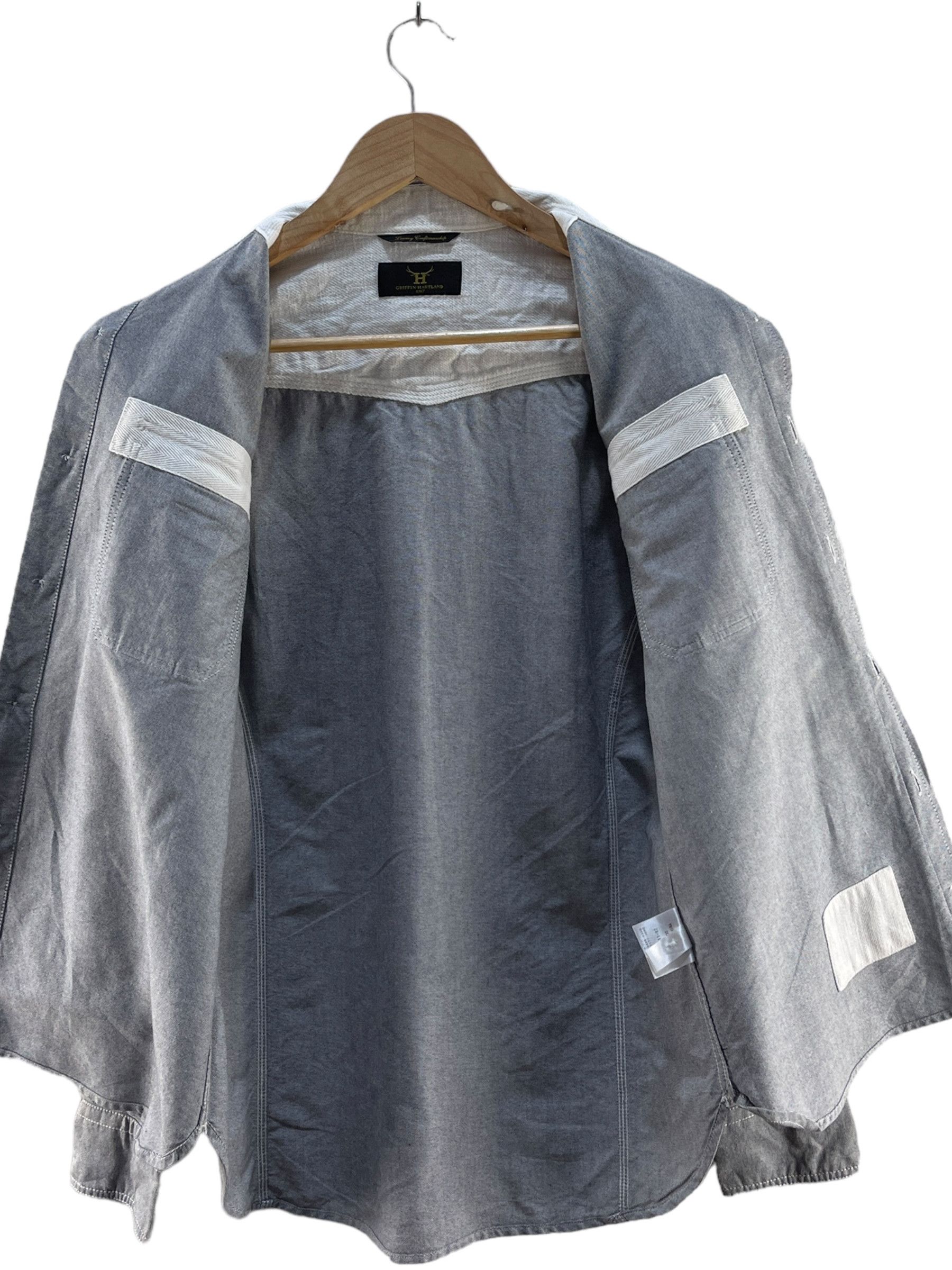 Griffin Griffin Hartland Button Up Size M / US 6-8 / IT 42-44 - 3 Thumbnail