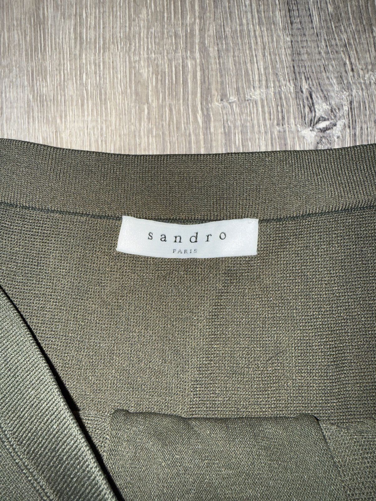 Sandro Sandro Joelle Knitted Lace Front Skirt Size 26" / US 2 / IT 38 - 3 Thumbnail