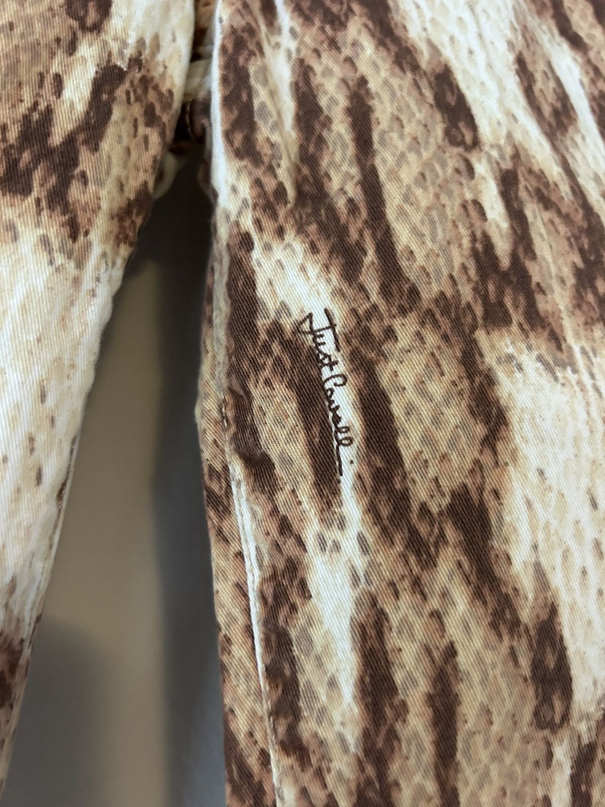 Just Cavalli Just Cavalli Snake Print Pants, Made in Italy Size 28" / US 6 / IT 42 - 7 Thumbnail