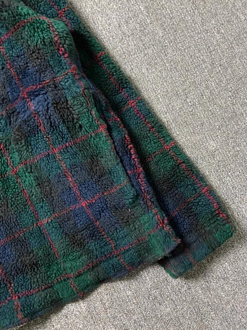 Japanese Brand Woolrich Half Zipper Fleece Jacket (186) Size US M / EU 48-50 / 2 - 5 Thumbnail