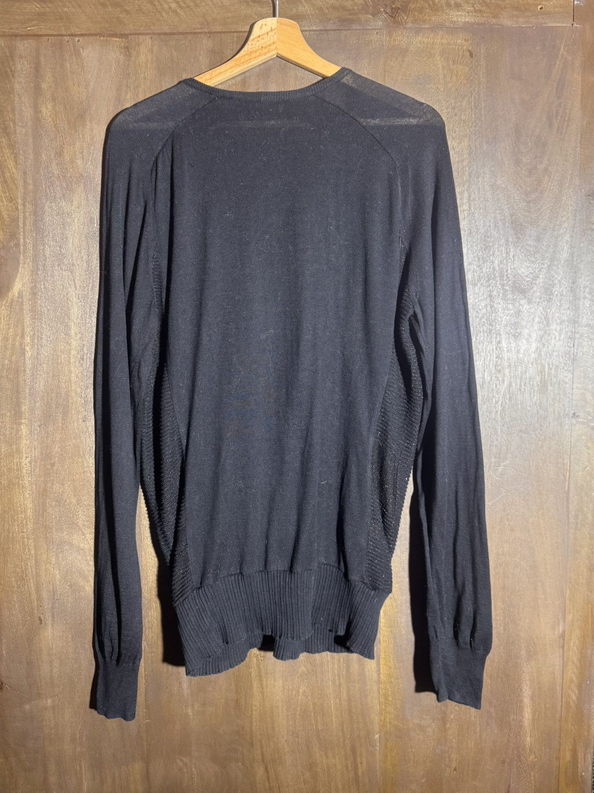 Nicolas Andreas Taralis nat nicolas andreas taralis drapped black cotton sweater Size US S / EU 44-46 / 1 - 4 Thumbnail