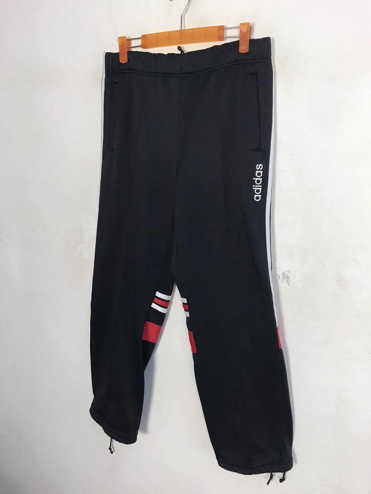 Adidas Adidas 3 Stripe Tracksuit Jogger Pant Size 28/30 Sportswear Size US 30 / EU 46 - 3 Thumbnail