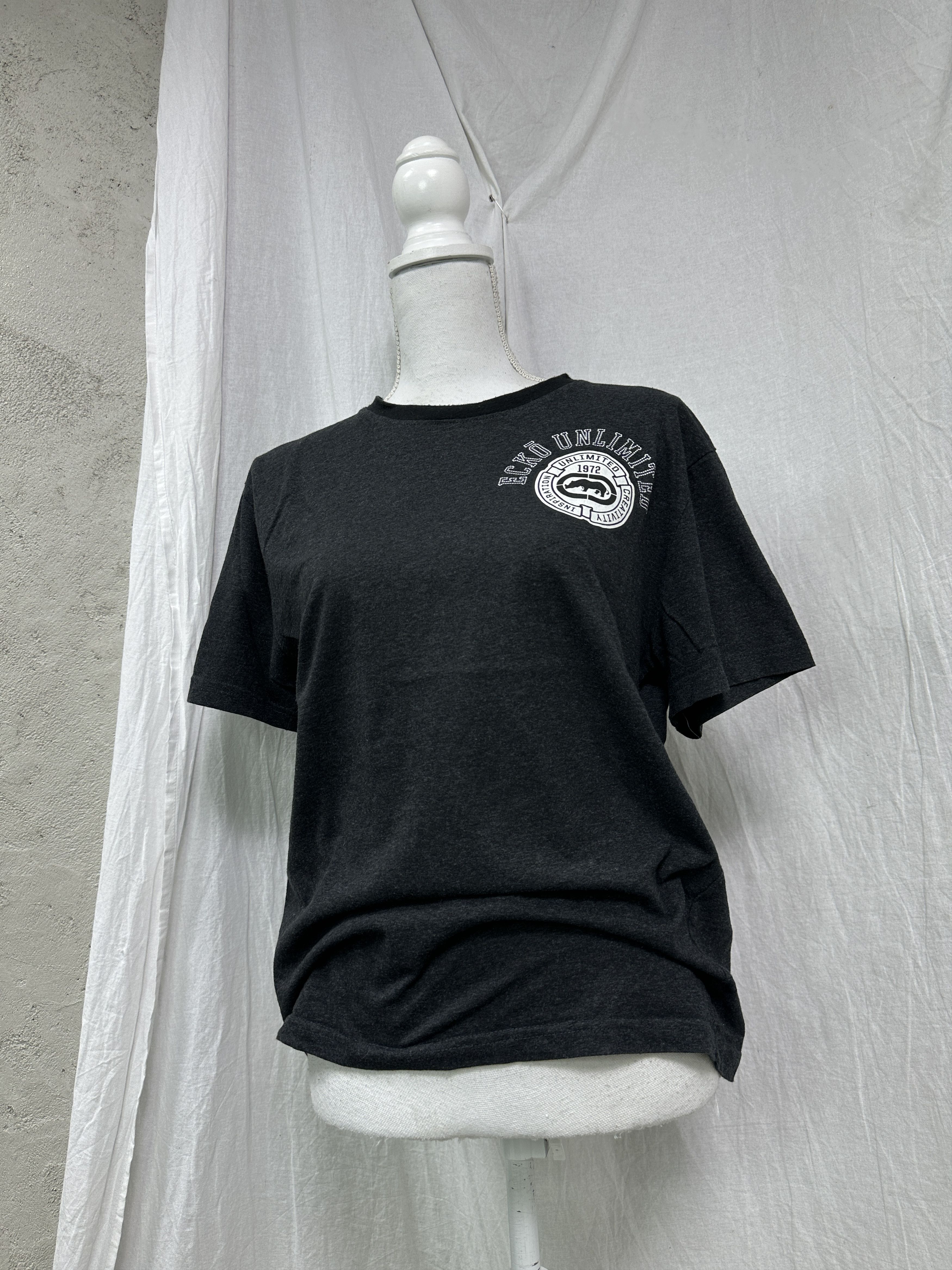Ecko Unltd. Vintage Avant Garde Opium Preppy Ecko Unltd Y2K T-shirt Size US M / EU 48-50 / 2 - 1 Thumbnail