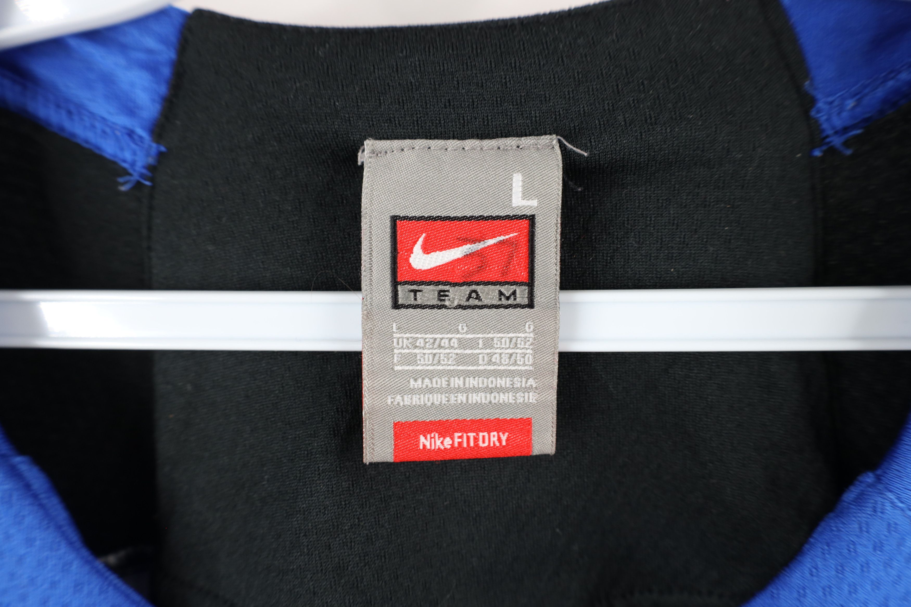 Nike × Vintage Vintage Nike Duke University Short Sleeve T-Shirt Blue Size US L / EU 52-54 / 3 - 9 Thumbnail