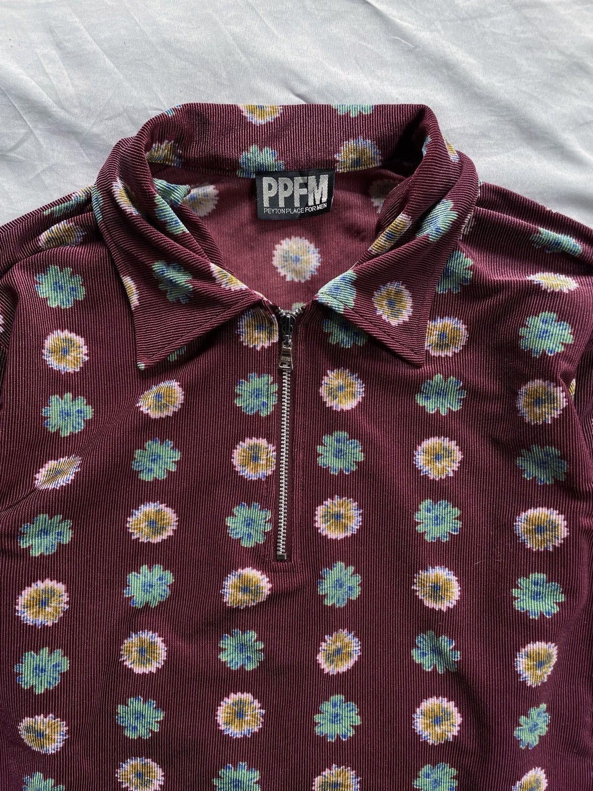 PPFM PPFM FLOWERS PRINTED LONG SLEEVE Size US S / EU 44-46 / 1 - 4 Thumbnail
