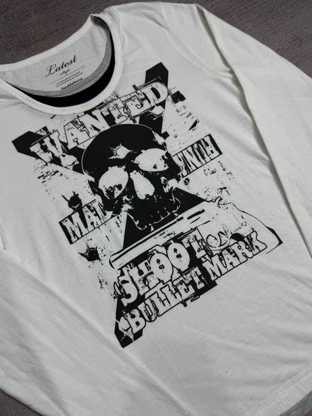 Hysteric Glamour LATEST IFSIX STYLE LONG SLEEVE Size US M / EU 48-50 / 2 - 2 Thumbnail