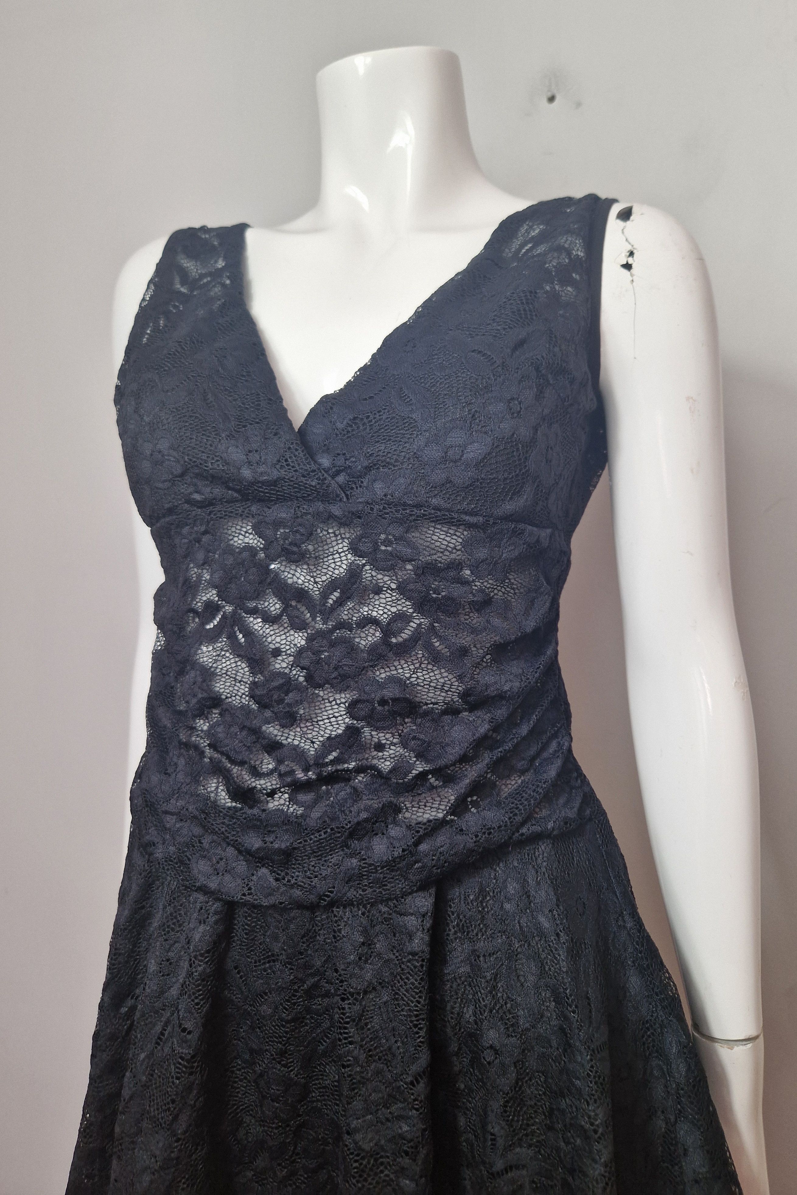 If Six Was Nine × Japanese Brand vintage lace top Size M / US 6-8 / IT 42-44 - 4 Thumbnail