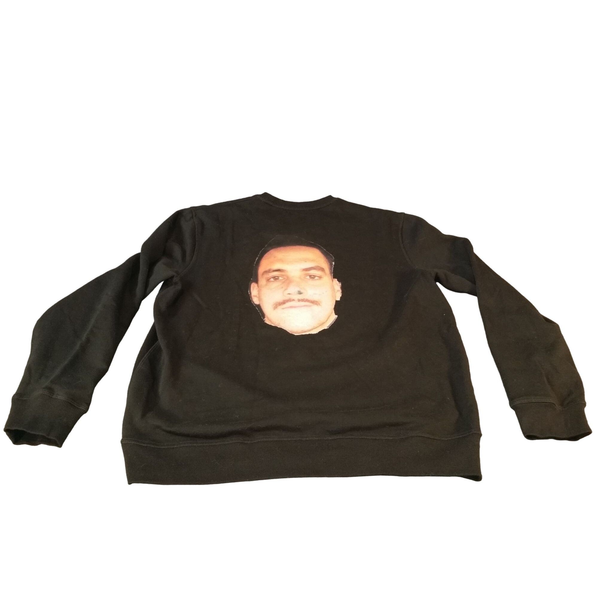 Karl Lagerfeld Karl Lagerfeld Sweatshirt Men Sz L Graphic Print Black Stree Size US L / EU 52-54 / 3 - 7 Thumbnail