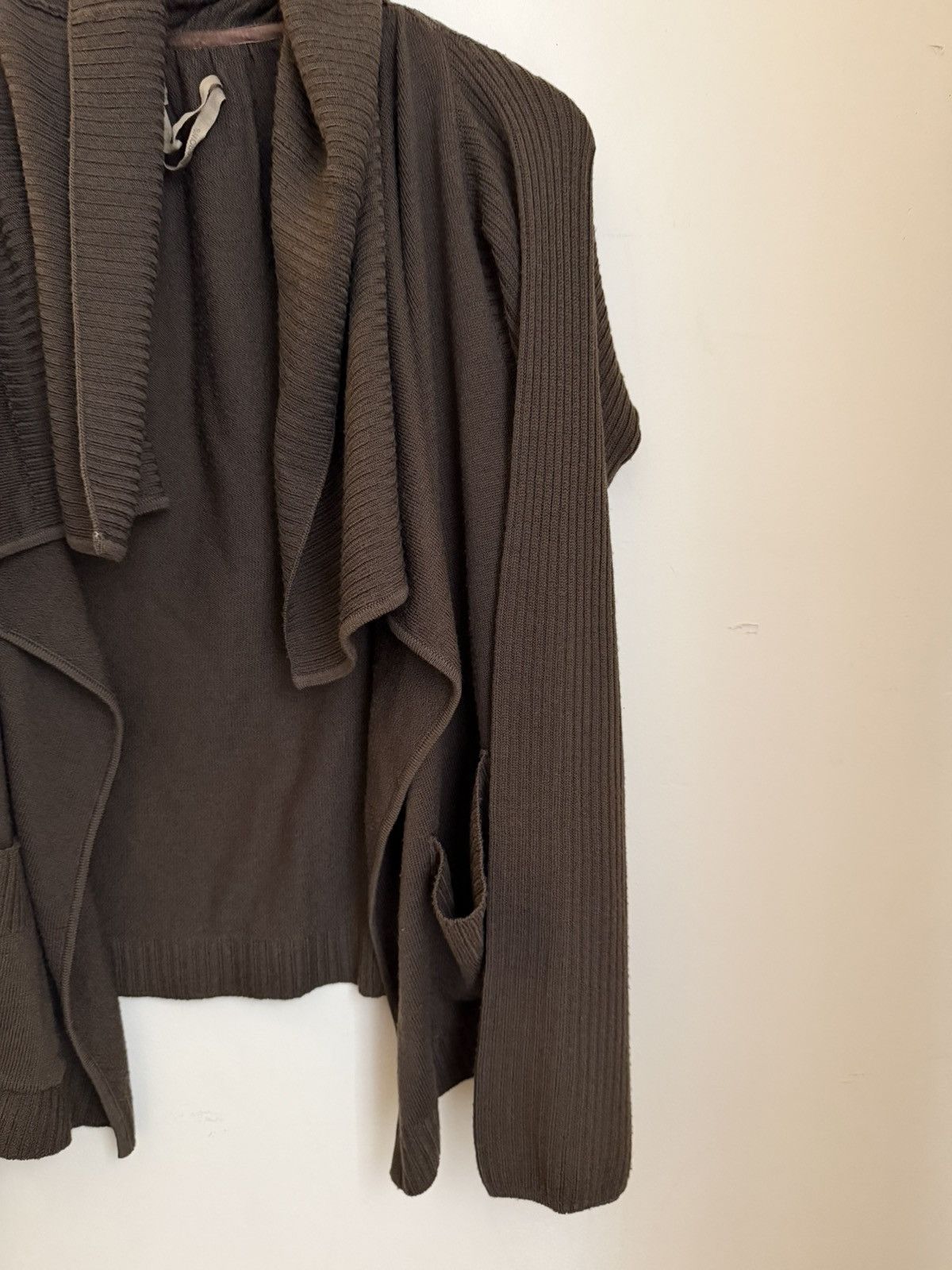 Rick Owens Rick Owens Sparrow FW 2002 Cardigan Size M / US 6-8 / IT 42-44 - 3 Thumbnail