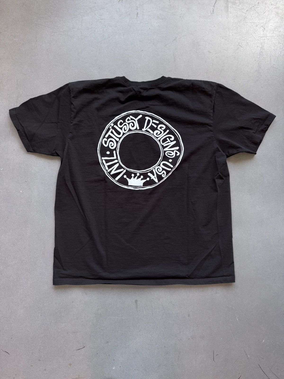 Stussy 25SS LOW TIDE TEE PIGMENT DYED【M】 Low Tide Tee Pigment Dyed – Natural | Tees | Stüssy