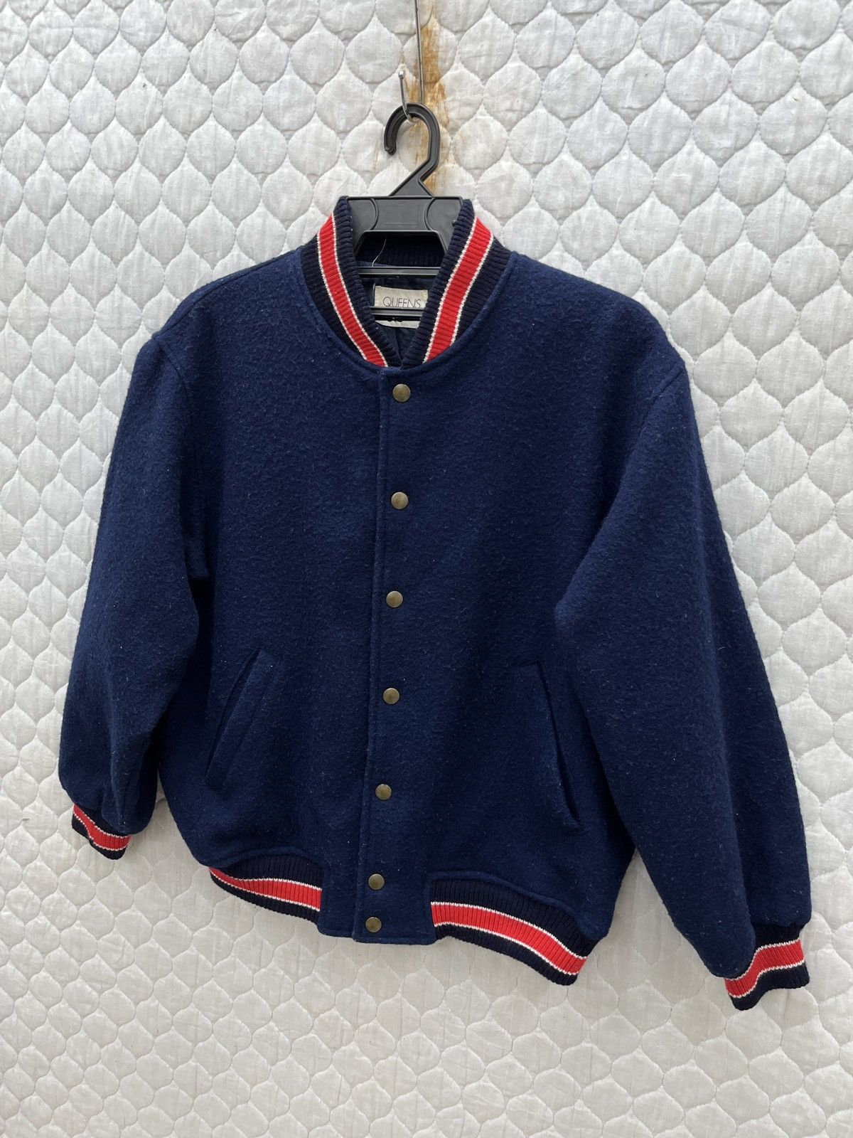 Vintage 🔥🔥🔥STEALS VTG RUGBY SHIP QC FLAPPER VARSITY JACKET Size S / US 4 / IT 40 - 7 Thumbnail
