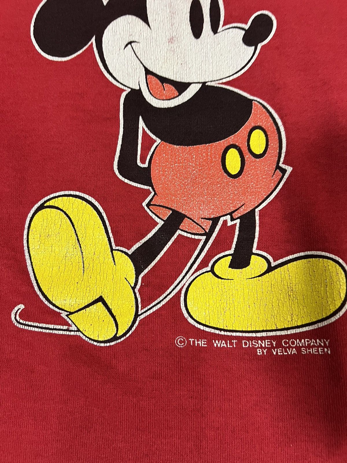 Mickey Mouse × Velva Sheen Vintage Mickey Mouse Velva Sheen Crewneck Size US XL / EU 56 / 4 - 7 Thumbnail