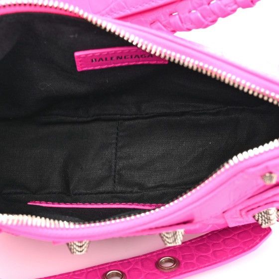 Balenciaga AUTHENTIC Pink Balenciaga leather shoulder Size ONE SIZE - 4 Thumbnail