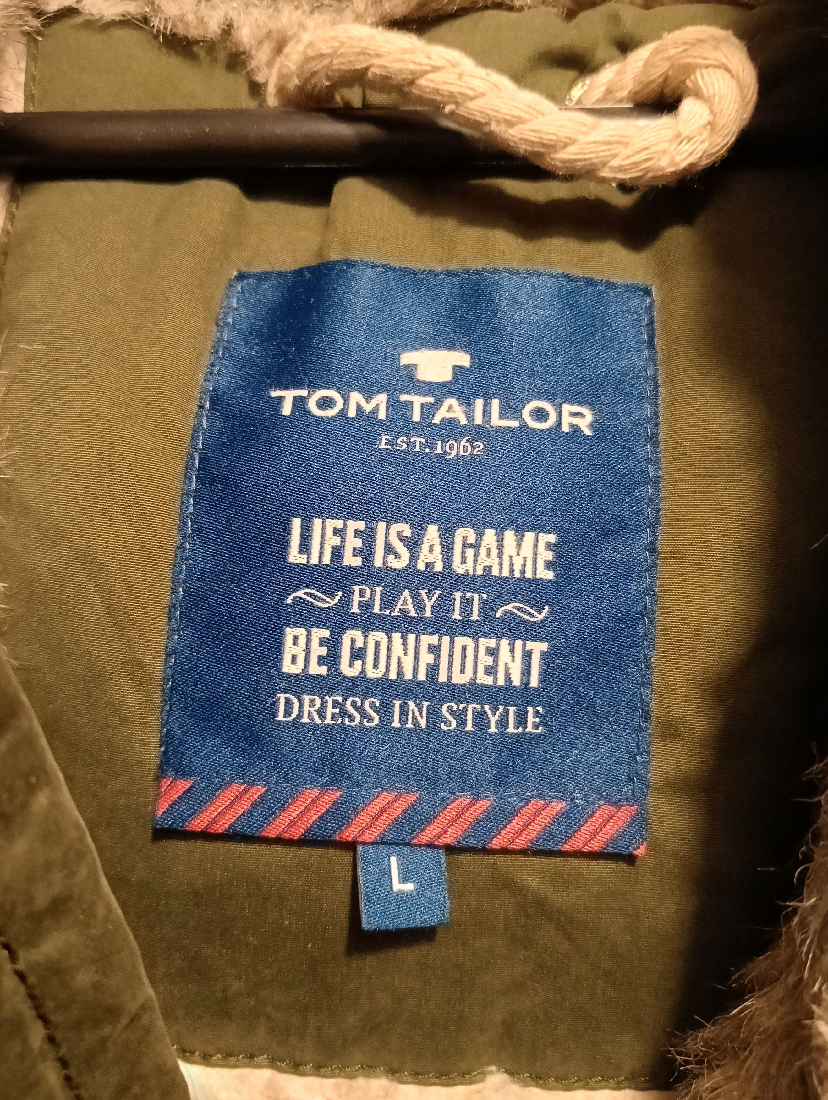 Tom Tailor Winter jacket Tom Tailor Size US L / EU 52-54 / 3 - 6 Thumbnail
