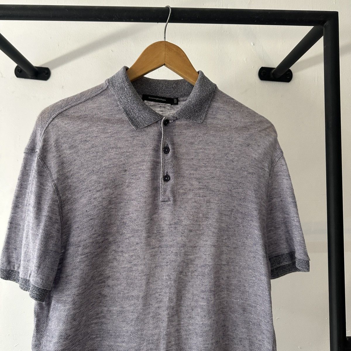 Ermenegildo Zegna Ermenegildo Zegna Polo Size US M / EU 48-50 / 2 - 5 Thumbnail