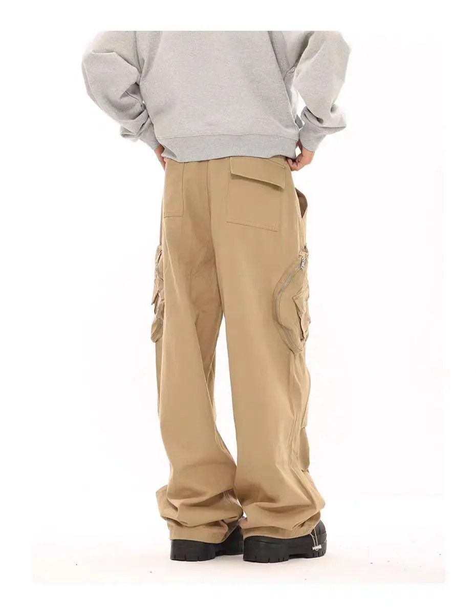 Designer × Japanese Brand Vintage Streetwear Hip Hop Loose Casual Pants Size US 33 - 4 Thumbnail