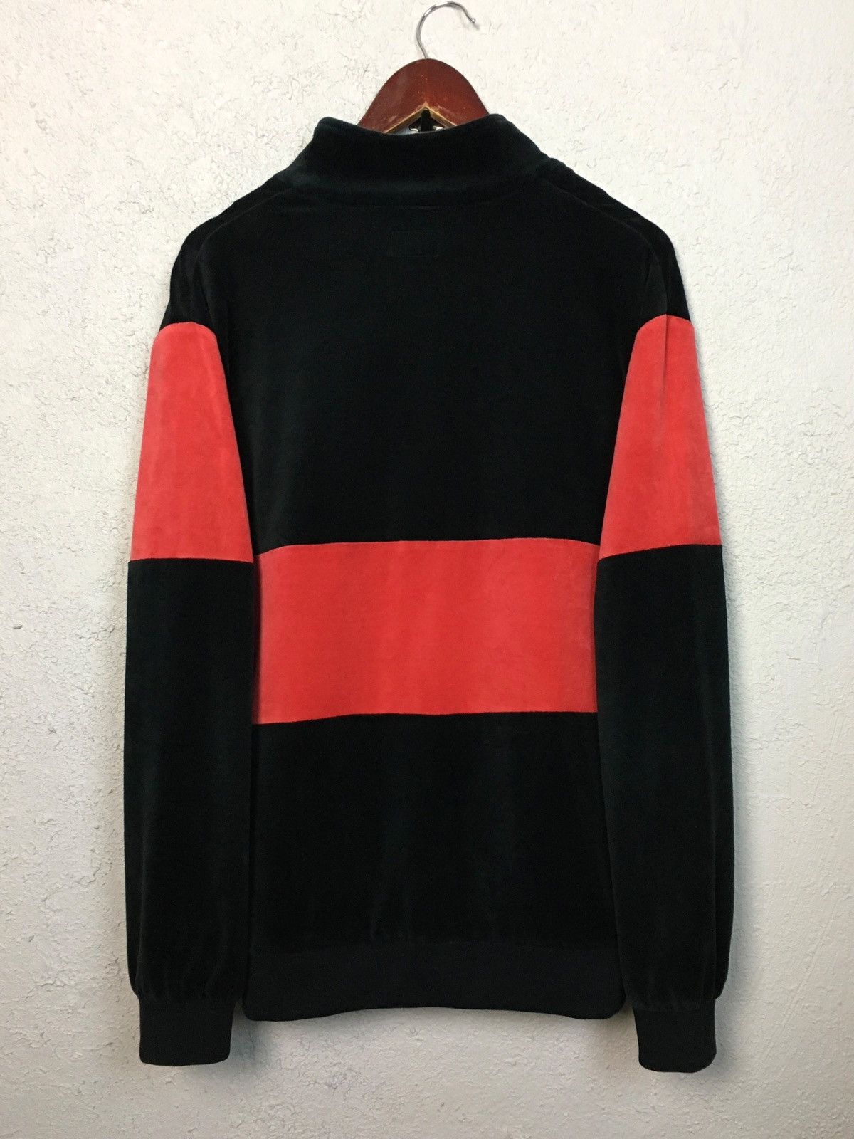 Supreme half-zip SUPREME Velour Half Zip Pullover vintage y2k skate Size US XL / EU 56 / 4 - 6 Thumbnail