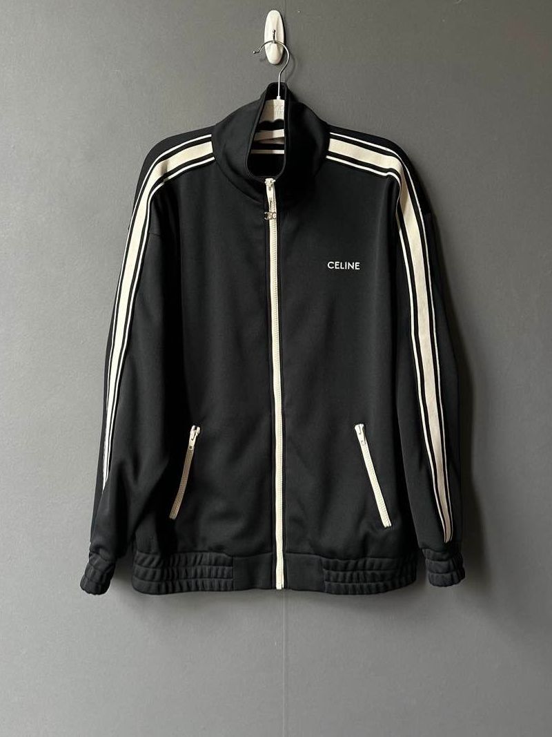Celine Celine Logo Zip-up Track Jacket Size XS Size US XS / EU 42 / 0 - 1 Thumbnail