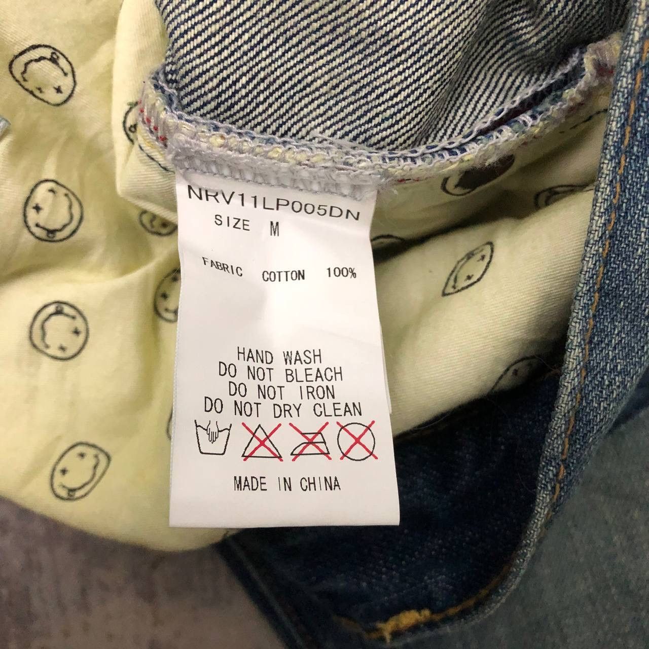 Nirvana P861. NIRVAN GRUNGE RIPPED JEANS Size US 33 - 10 Thumbnail