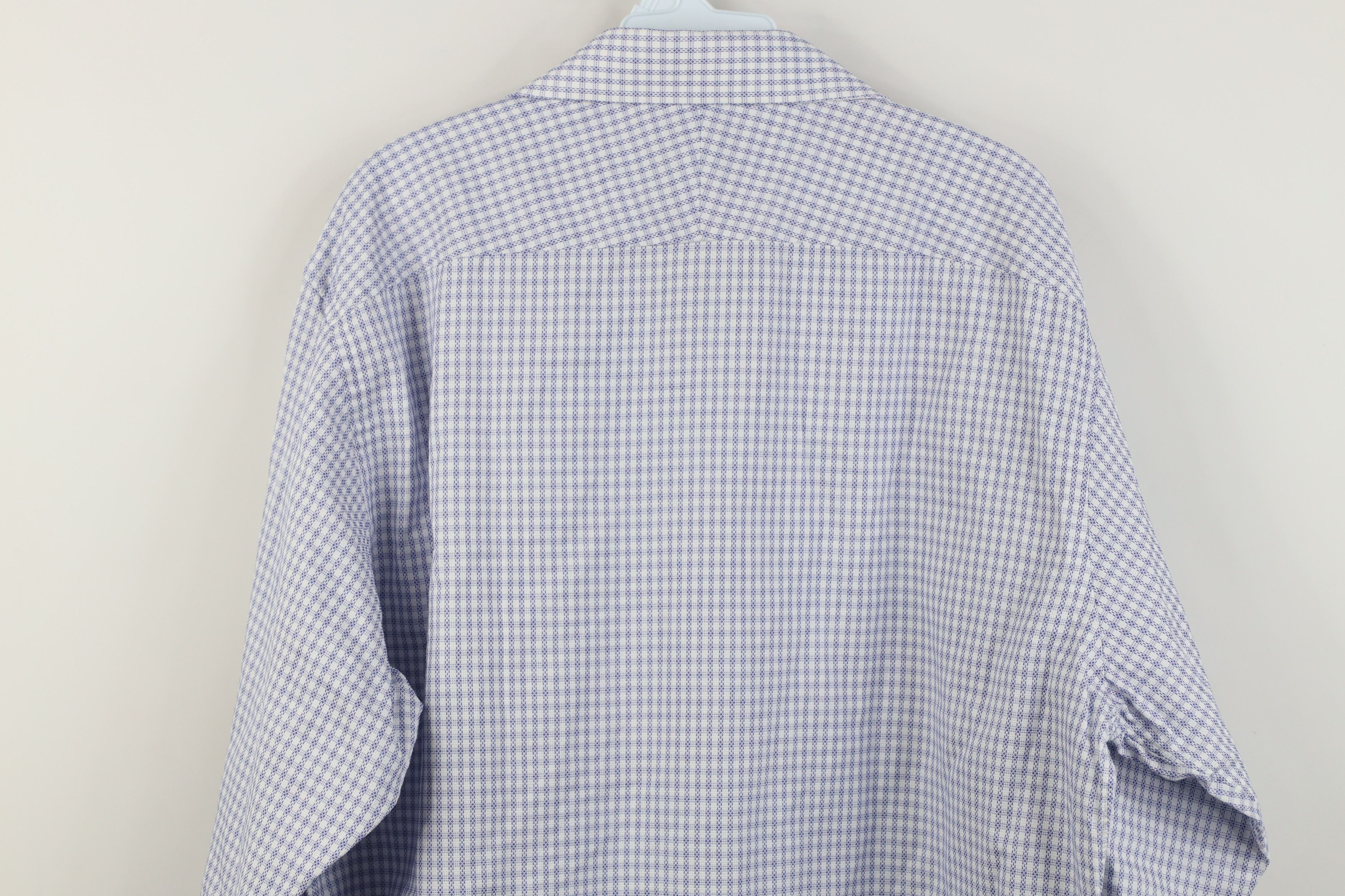 Brooks Brothers Brooks Brothers Thomas Mason Fit Luxury Button Shirt Plaid Size US L / EU 52-54 / 3 - 10 Thumbnail