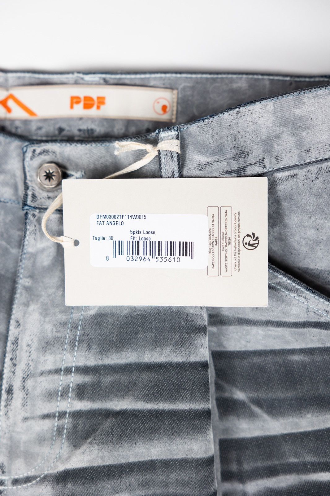 PDF PDF Channel Fat Angelo Pants Size US 30 / EU 46 - 11 Thumbnail