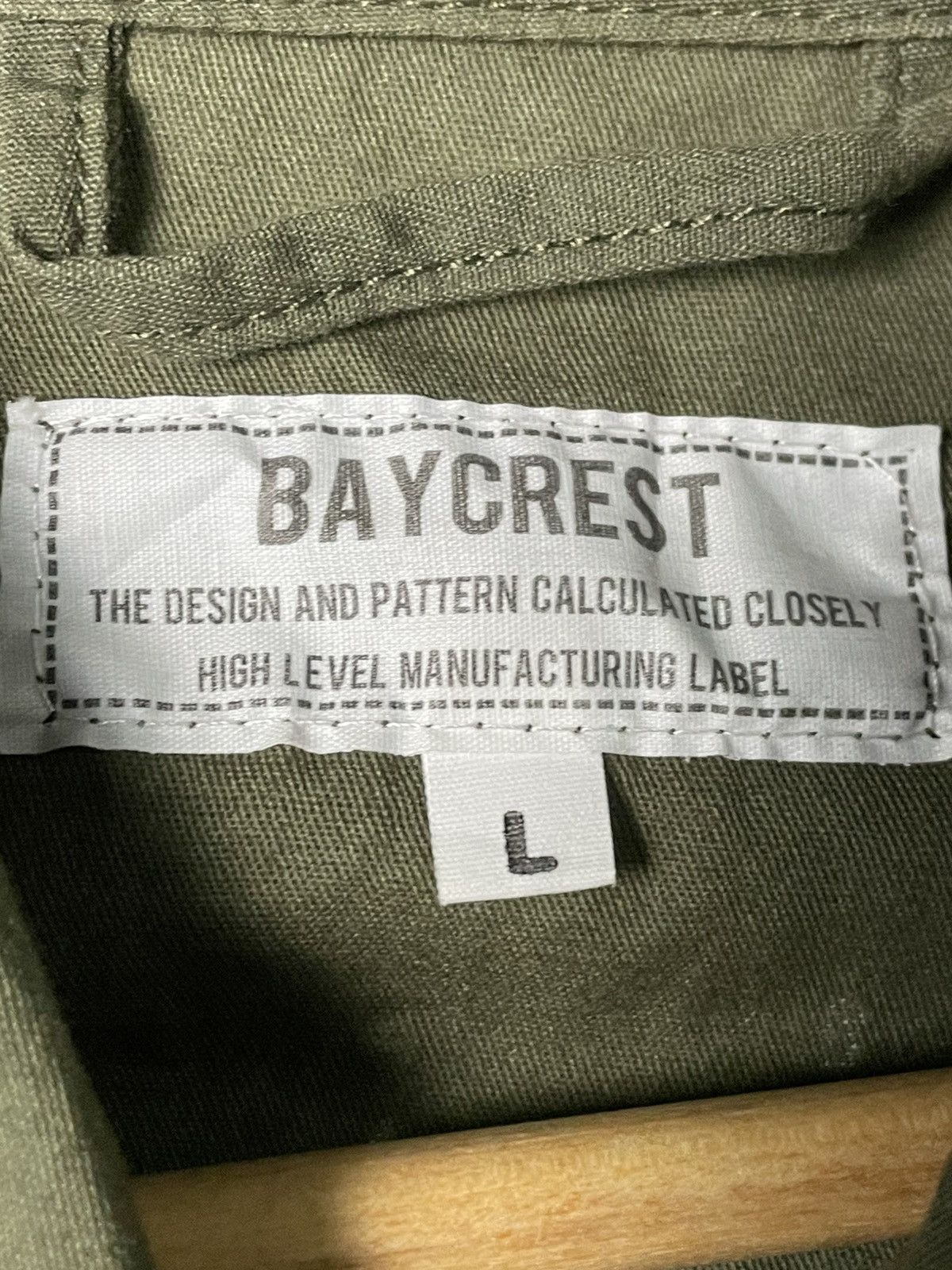 Japanese Brand × Vintage Baycrest Paint Splash Fatique Jacket (41) Size US L / EU 52-54 / 3 - 8 Thumbnail