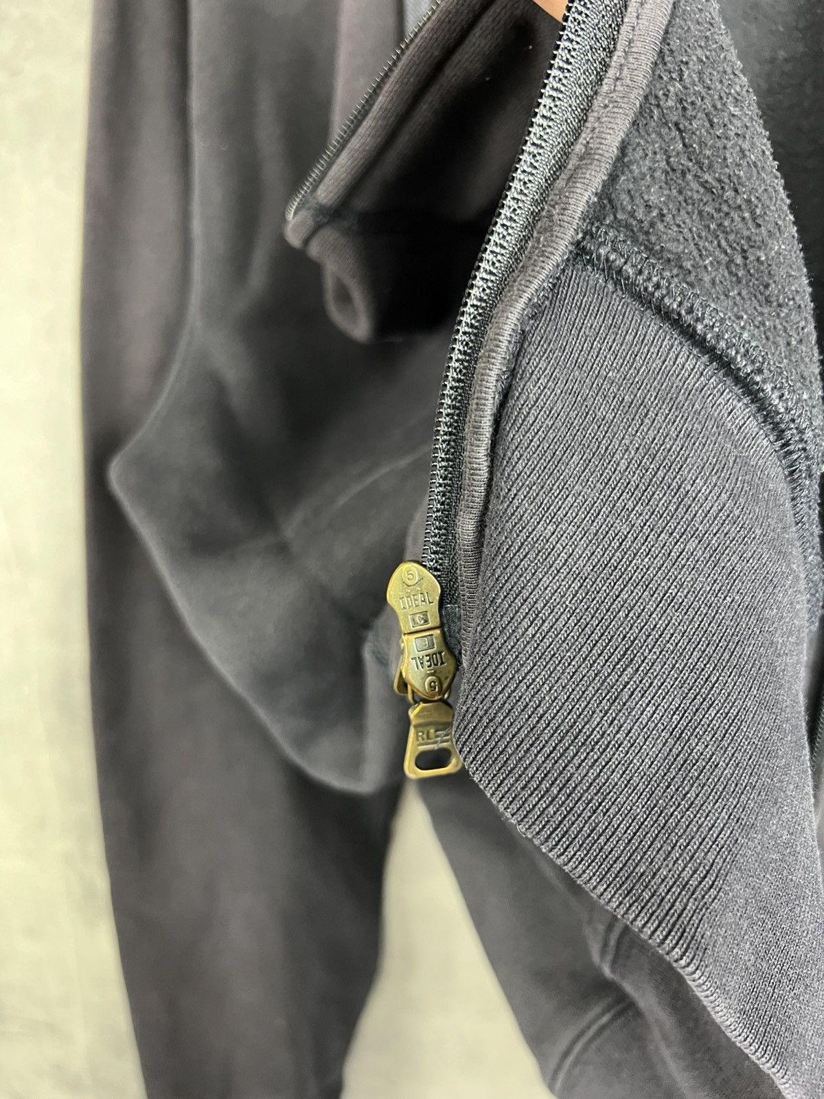 Ralph Lauren Vintage Ralph Lauren Polo Jeans Co Full Zip Hoodie Size L Size L / US 10 / IT 46 - 13 Thumbnail