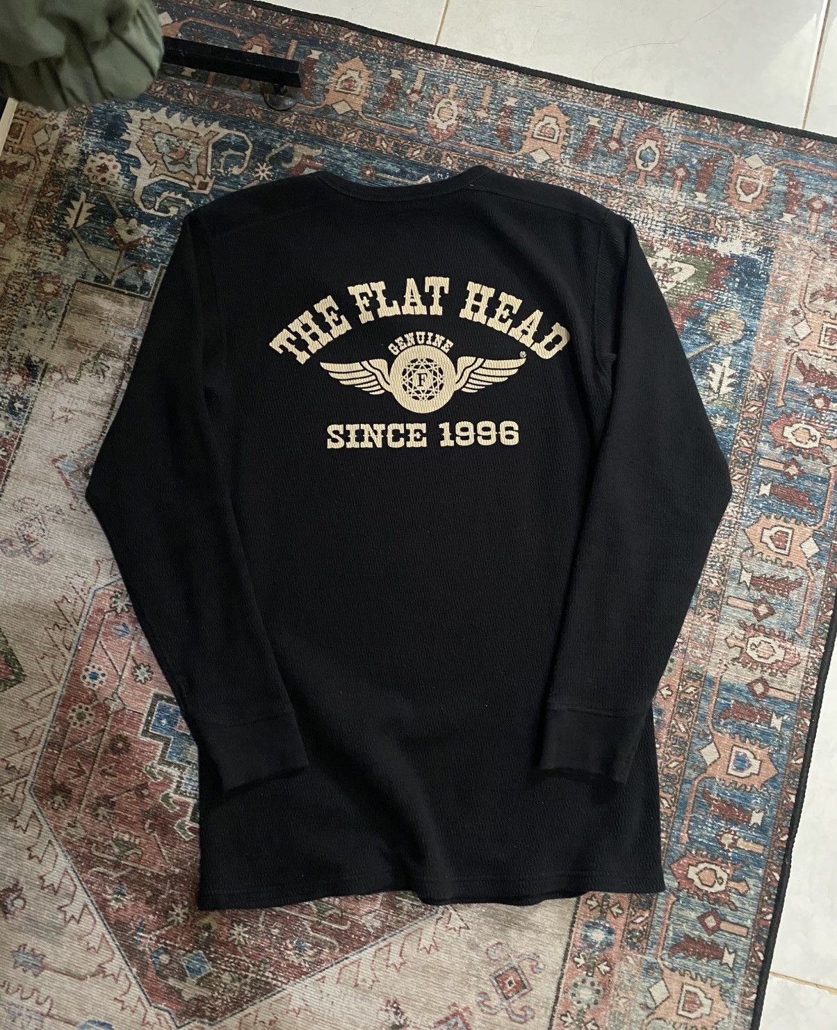 The Flat Head The Flat Head Longsleeve shirt Size US M / EU 48-50 / 2 - 1 Thumbnail