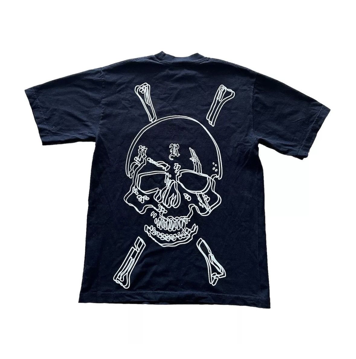 Revenge Revenge Hypnotize Skull Black Tee Size Small Size US S / EU 44-46 / 1 - 2 Thumbnail