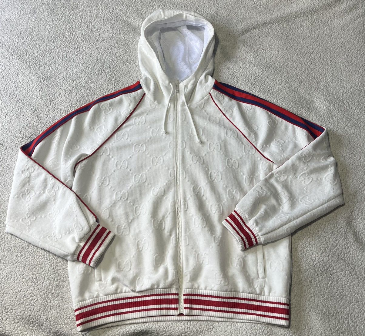 Gucci Gucci Jacquard jacket Size US L / EU 52-54 / 3 - 1 Thumbnail