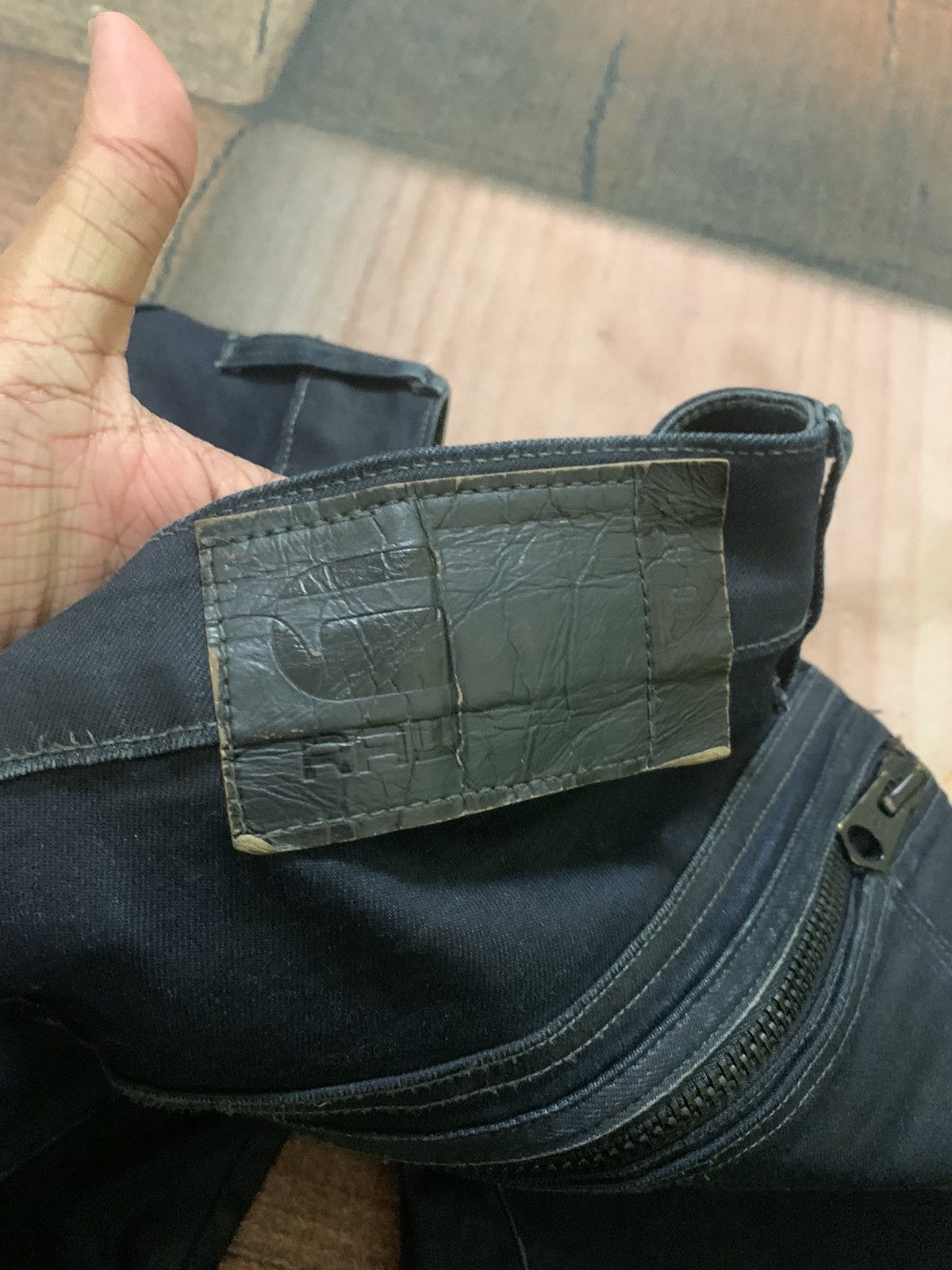 14th Addiction × G-Star × Le Grande Bleu (L.G.B.) SICK TWISTED G STAR RAW WAXED Size US 35 - 16 Thumbnail