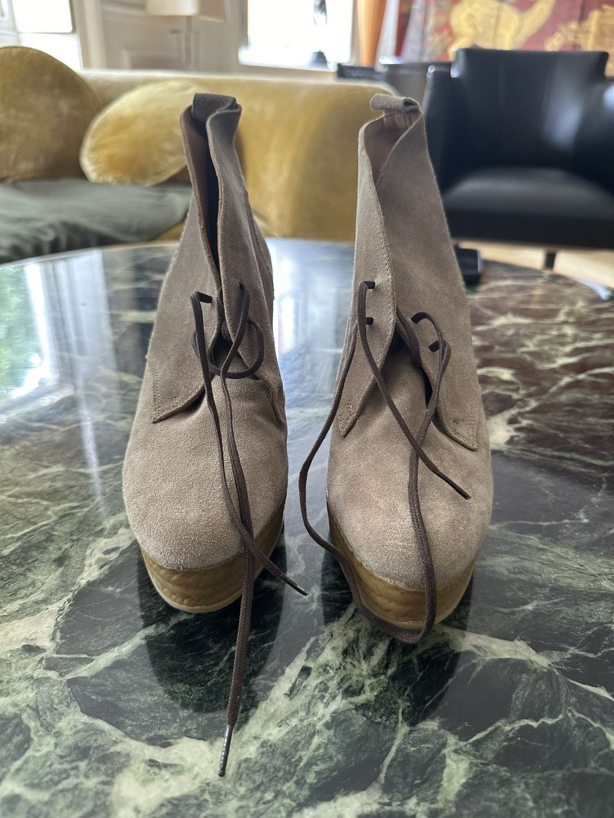 Chloe Suede Boots Chloe Size US 7.5 / IT 37.5 - 1 Thumbnail