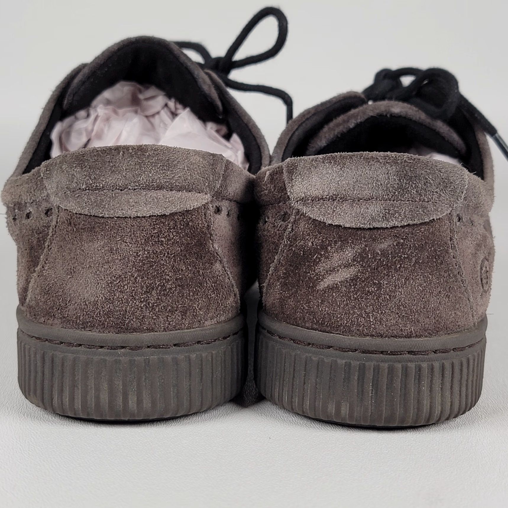 Born Born Womens Cymbal Suede Cap Toe Sneakers Brown Size 8 Shoes Size ONE SIZE - 6 Thumbnail