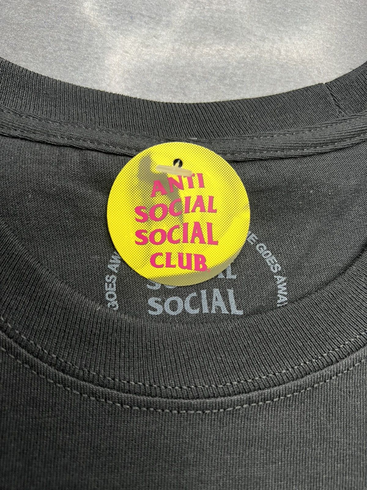 Anti Social Social Club ASSC Wisdom T-Shirt Size US XXL / EU 58 / 5 - 3 Thumbnail