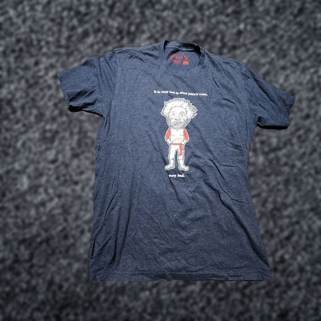 Altea VINTAGE Baseballism Major League Men's T-Shirt 80s Distressed Crew Neck Blue Large Graphic Casual Size US L / EU 52-54 / 3 - 1 Thumbnail