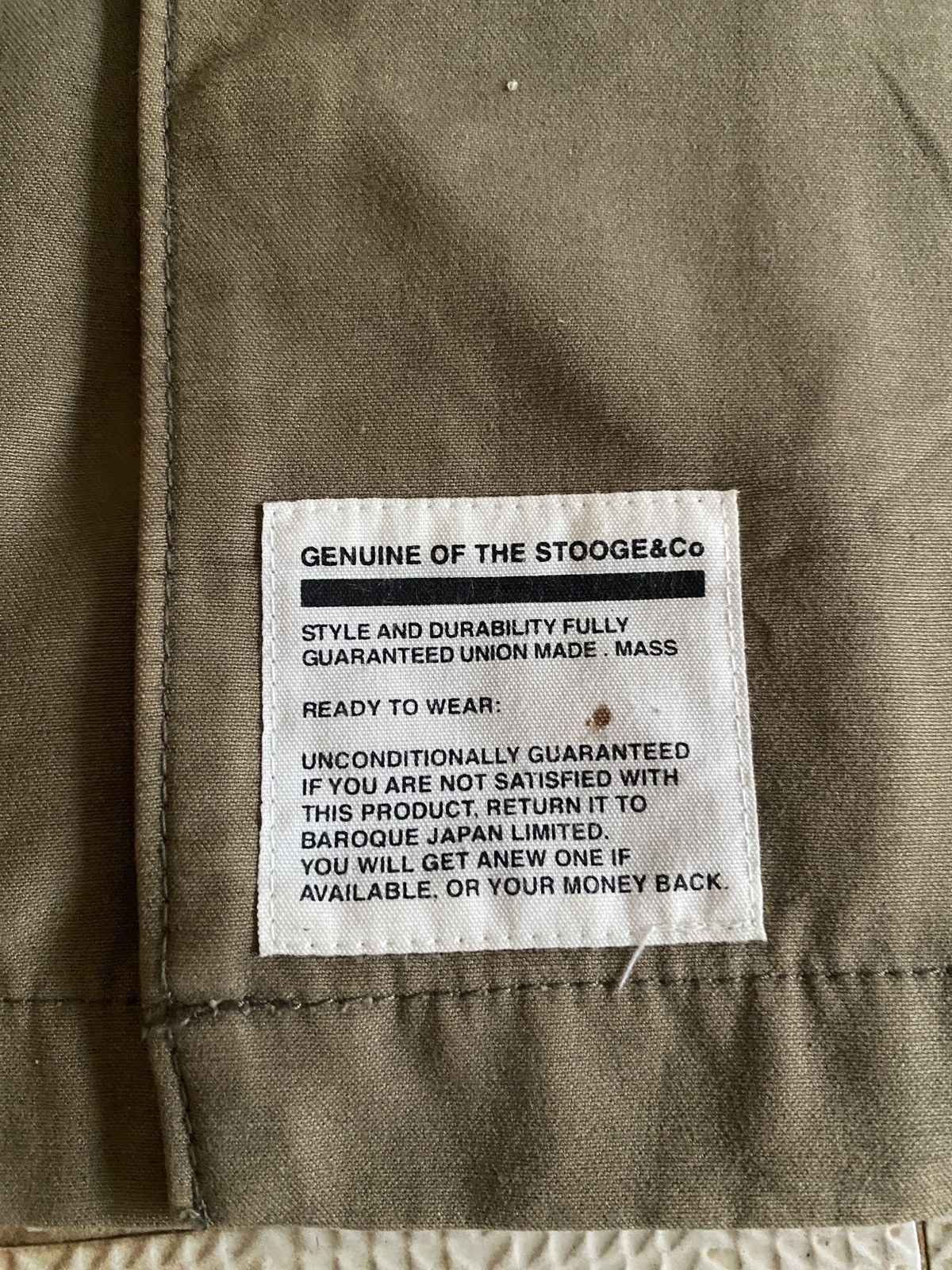 Hysteric Glamour × Vintage Vintage stooge.co parka jacket Size US M / EU 48-50 / 2 - 4 Thumbnail