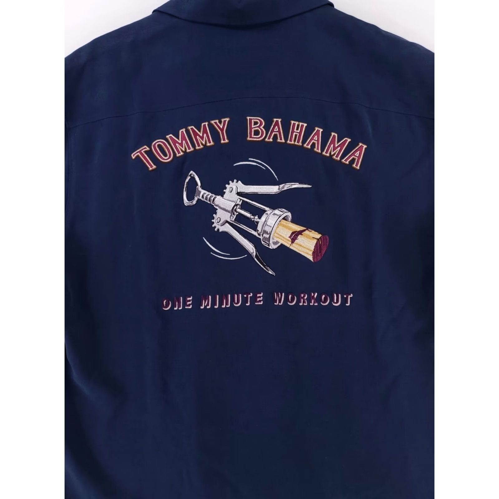 Tommy Bahama Tommy Bahama Button-Up Shirt Blue Hawaiian Short Sleeve M Mens Modern Comfort Button Up Shirt M Size US M / EU 48-50 / 2 - 7 Thumbnail